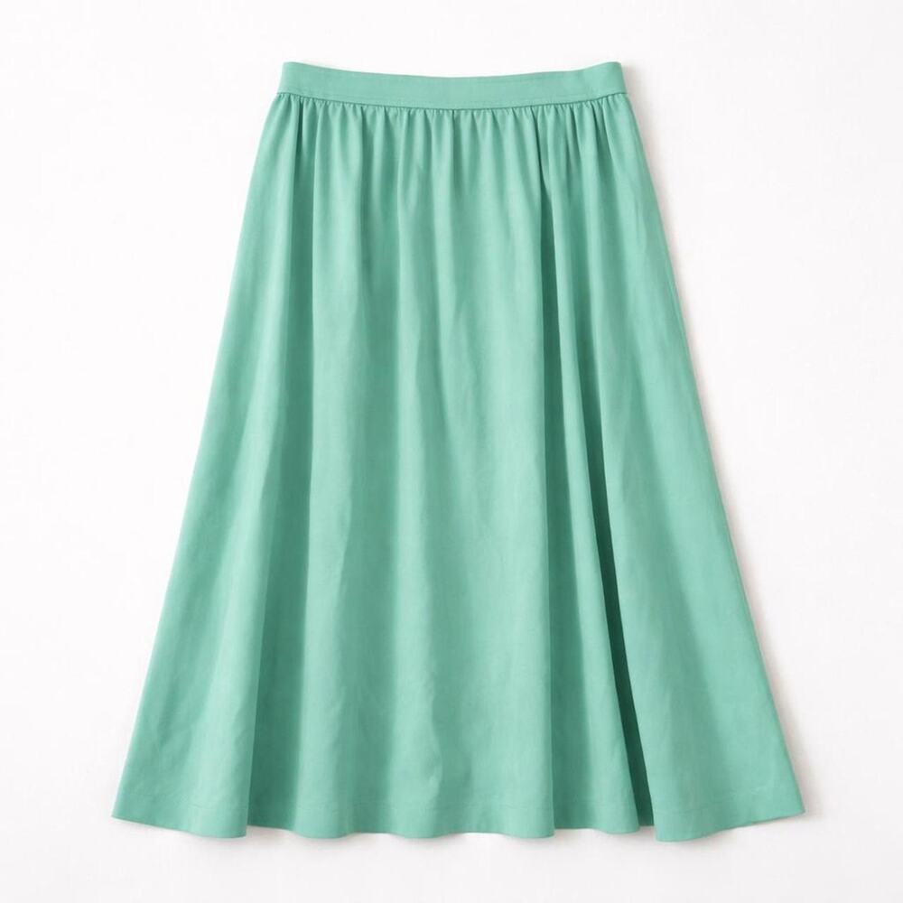 Vintage Icy Pastel Seafoam 70s Elevated‎ Basic Minimalist Aqua Mint Green Glam
